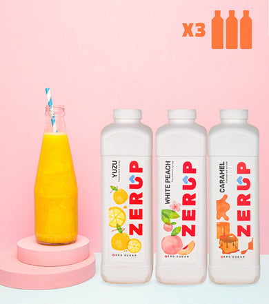 3 Pack Syrup Bundle