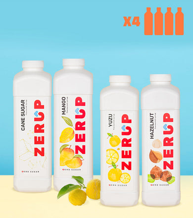 4 Pack Syrup Bundle
