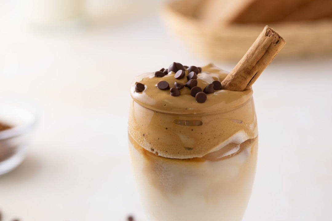 Caramel Frappé Recipe
