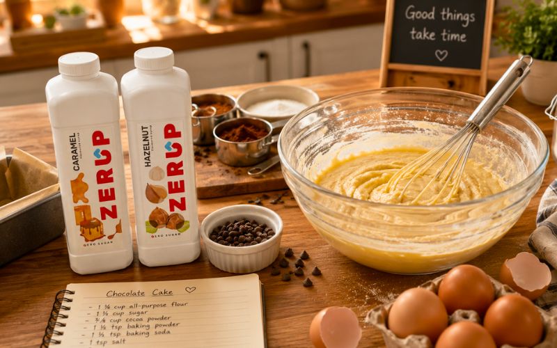 How to Sweeten Your Winter Baking Without the Sugar