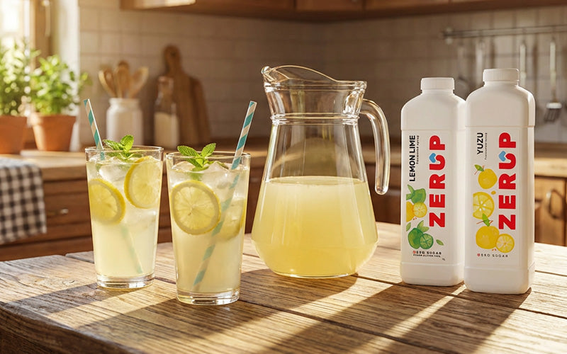 3 Sugar-Free Lemonade Recipes for Summer