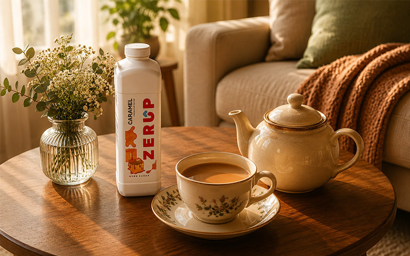 Best Sugar Free Syrups to Add to Your Morning Tea