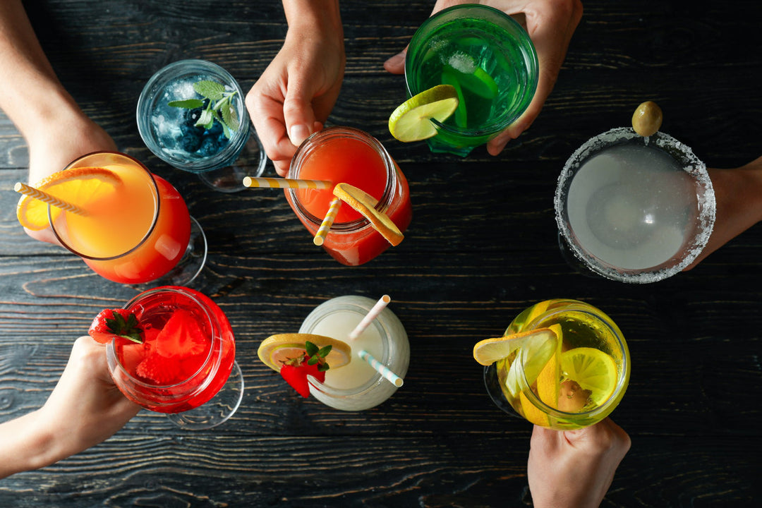 How to Setup a Mocktail Bar for Wedding Events