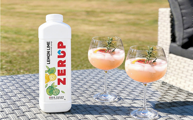 How to Make a Sugar Free Paloma
