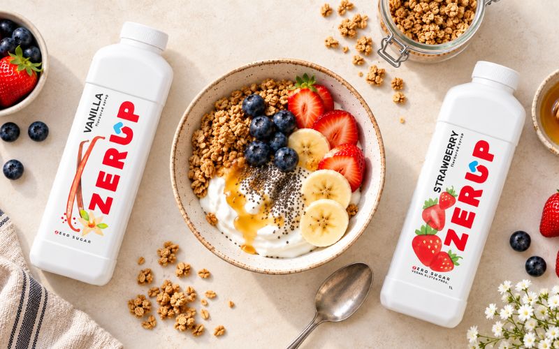 How to Flavour Greek Yoghurt Without Sugar
