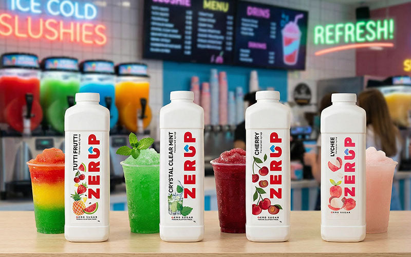 How to Use Sugar Free Syrups in Commercial Slushie Machines