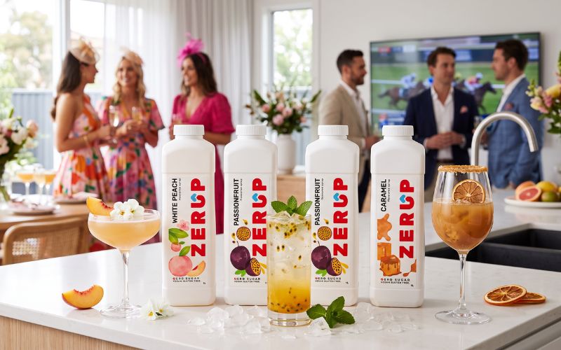 Spring Racing Carnival Mocktails and Cocktails (Melbourne Cup)
