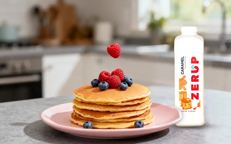 Pancakes With Sugar-Free Syrup Ideas