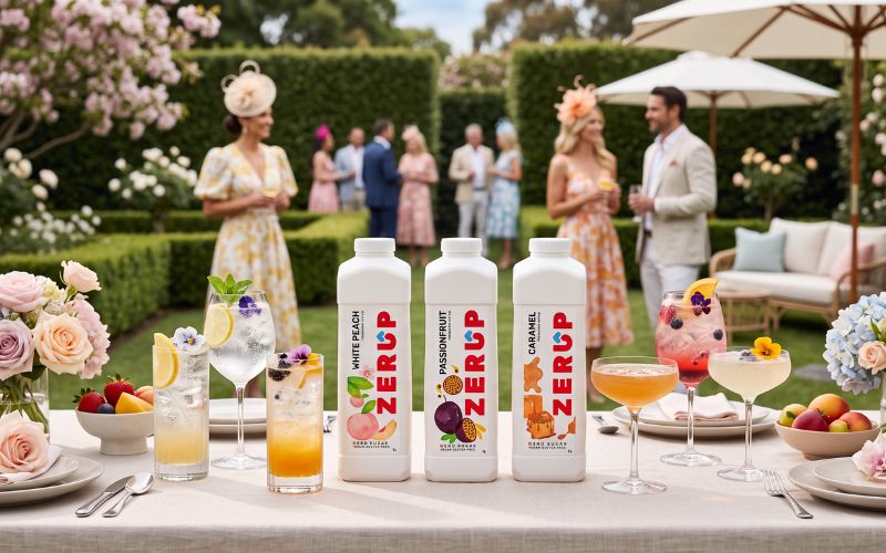 Spring Garden Party and Picnic Refreshers