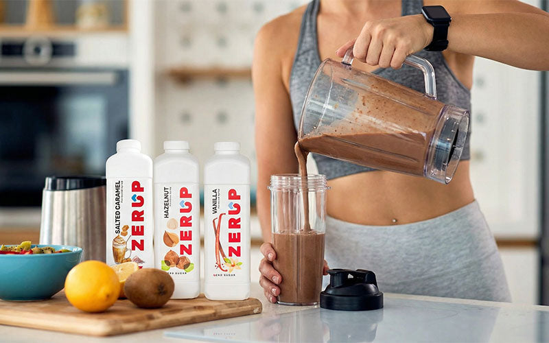 Ways to Improve Protein Powder taste with Sugar Free Syrups