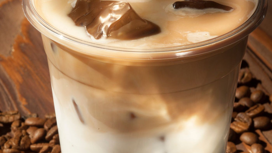 Hazelnut Iced Coffee Recipe