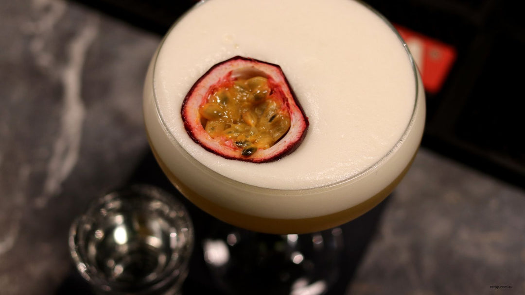 Passionfruit Martini Cocktail Recipe