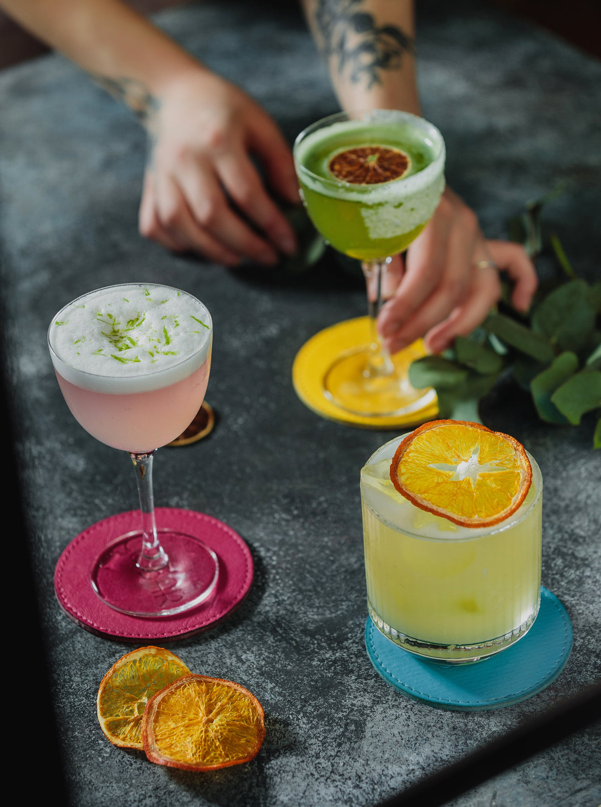 Different Variations of Cocktail