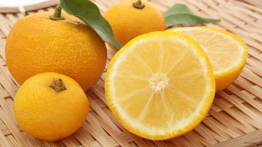 Tropical Yuzu Mocktail Recipe