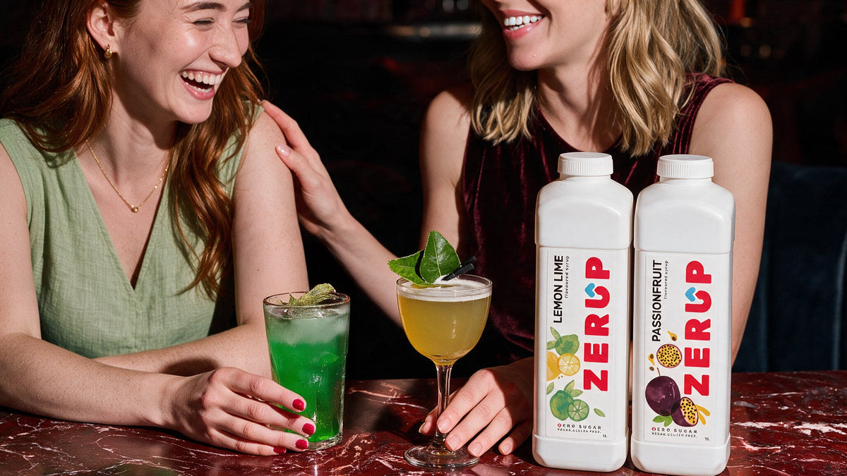 Sugar Free Cocktail Syrups