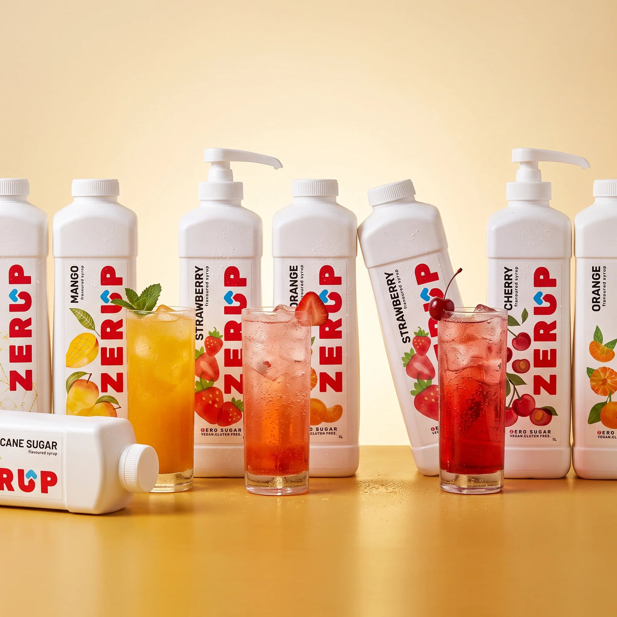 All Sugar Free Syrups