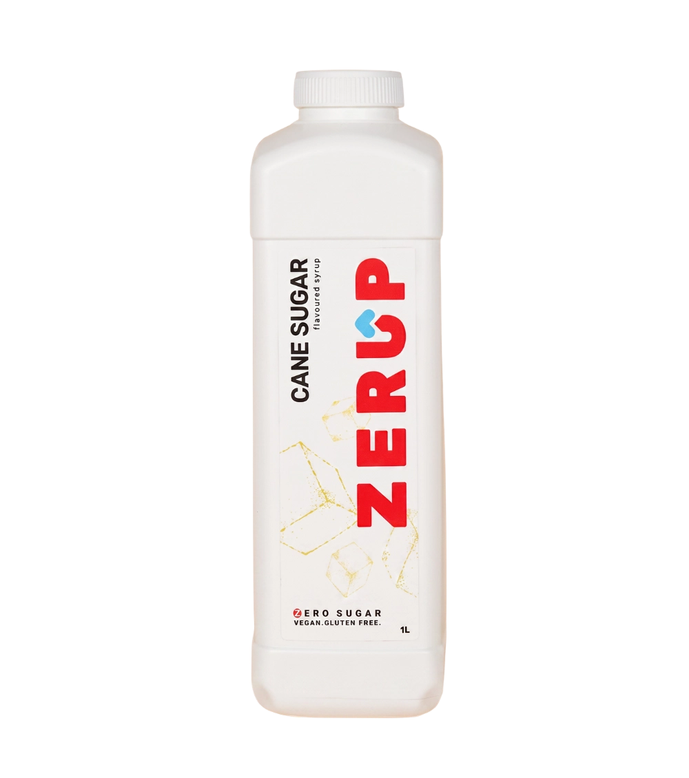 Zerup Zero Sugar Cane Sugar Syrup 1L