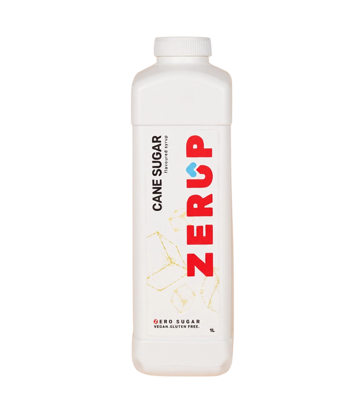 Zerup Zero Sugar Cane Sugar Syrup 1L