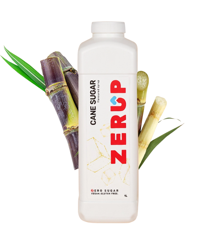 Zerup Zero Sugar Cane Sugar Syrup 1L