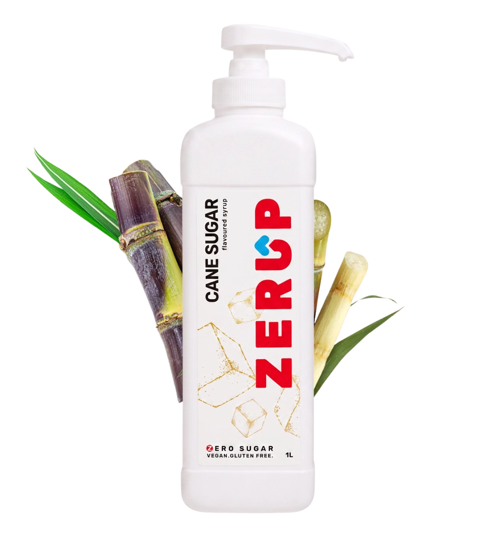 Zerup Zero Sugar Cane Sugar Syrup 1L
