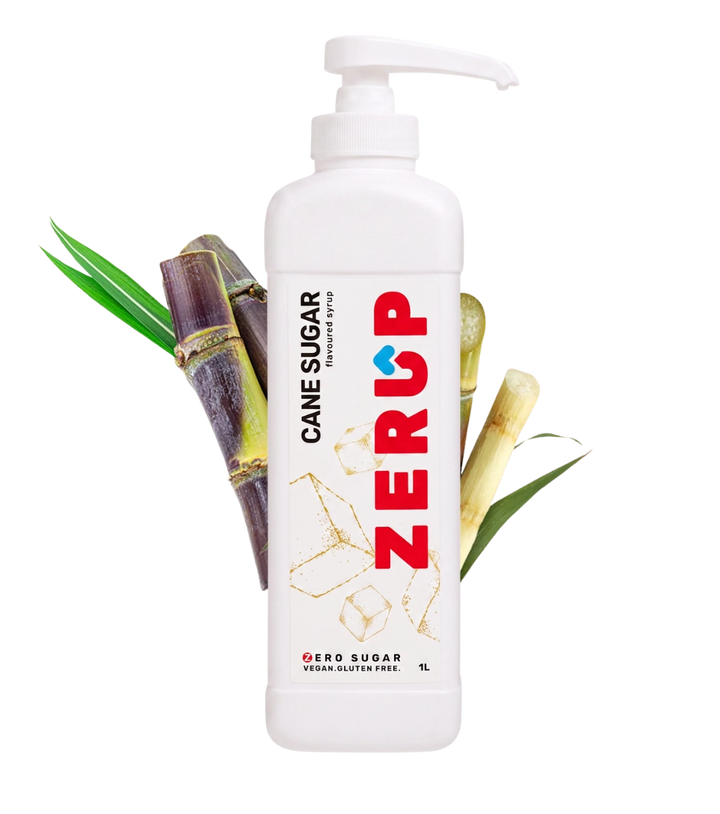 Zerup Zero Sugar Cane Sugar Syrup 1L