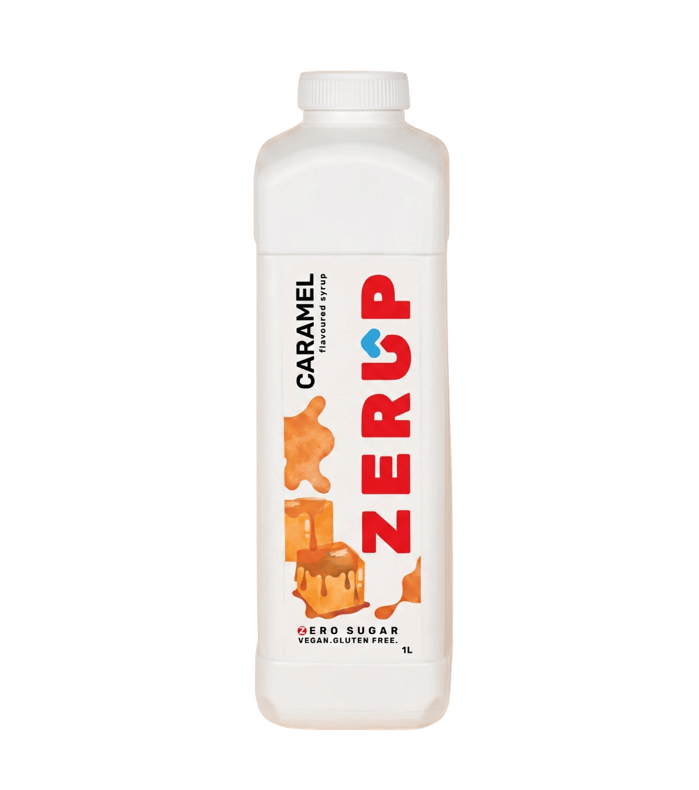 Zerup Zero Sugar Caramel Syrup 1L