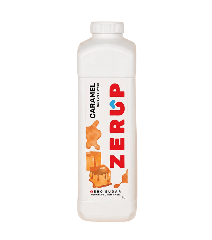 Zerup Zero Sugar Caramel Syrup 1L