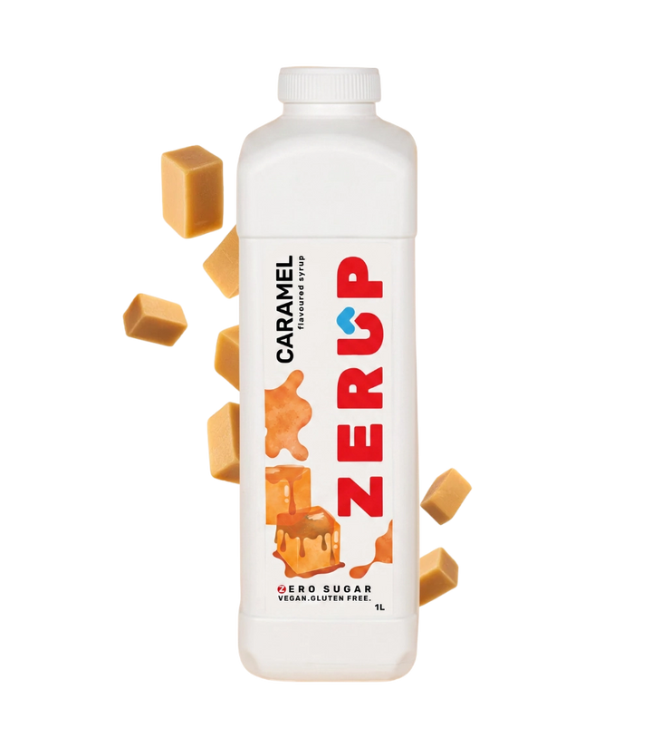 Zerup Zero Sugar Caramel Syrup 1L