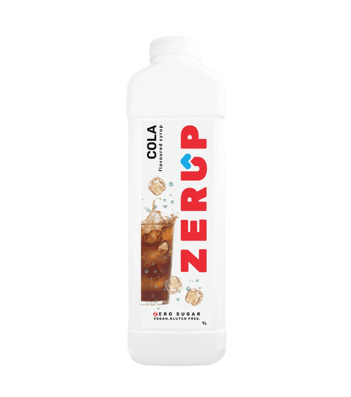 Zerup Zero Sugar Cola Syrup 1L