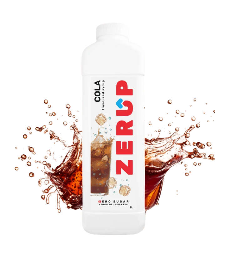 Zerup Zero Sugar Cola Syrup 1L