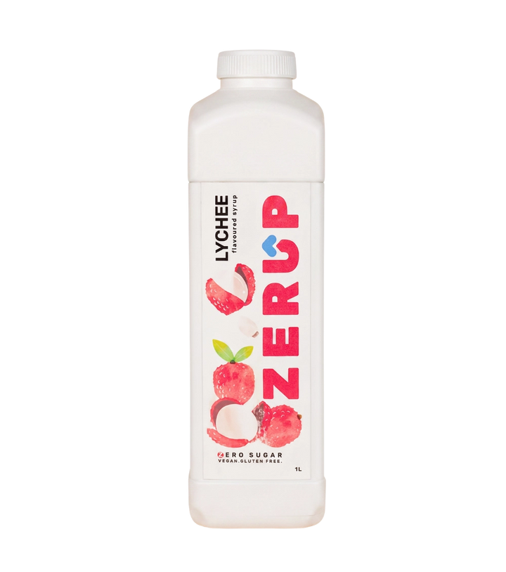 Zerup Zero Sugar Lychee Syrup 1L