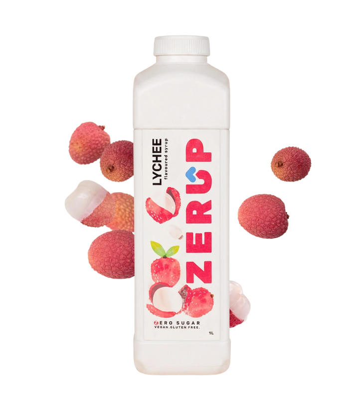 Zerup Zero Sugar Lychee Syrup 1L