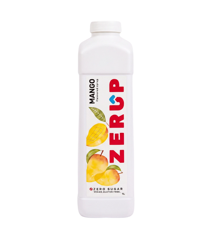 Zerup Zero Sugar Mango Syrup 1L