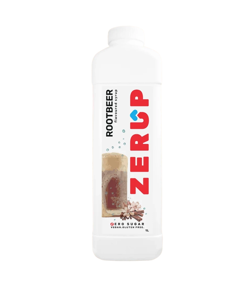 Zerup Zero Sugar Root Beer / Sarsaparilla Syrup 1L