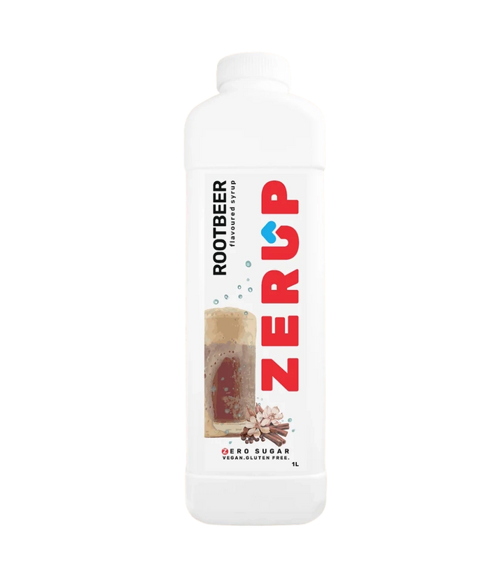 Zerup Zero Sugar Root Beer / Sarsaparilla Syrup 1L