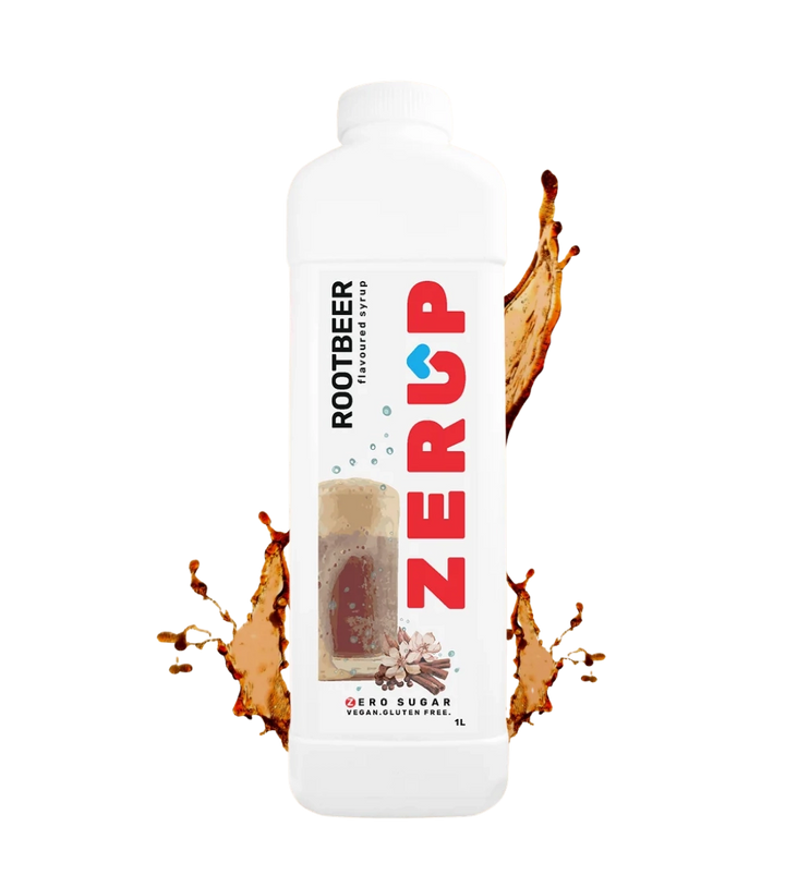 Zerup Zero Sugar Root Beer / Sarsaparilla Syrup 1L