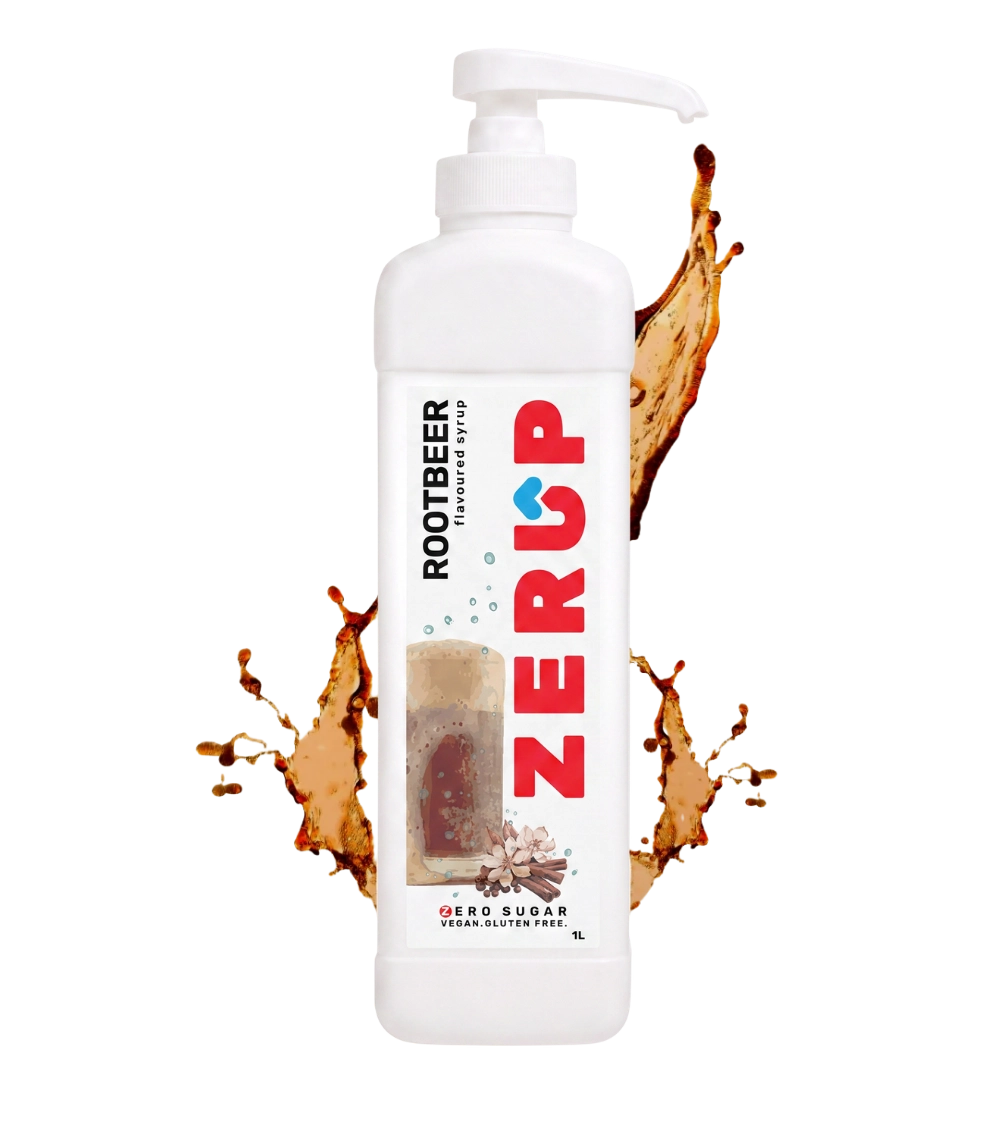 Zerup Zero Sugar Root Beer / Sarsaparilla Syrup 1L