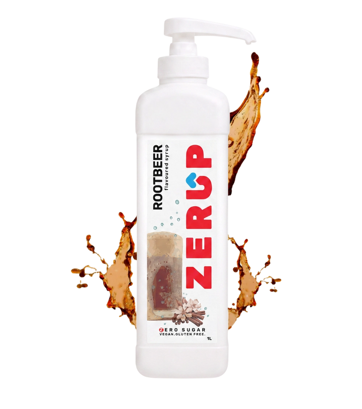 Zerup Zero Sugar Root Beer / Sarsaparilla Syrup 1L