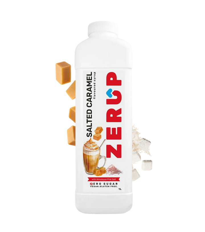 Zerup Zero Sugar Salted Caramel Syrup 1L