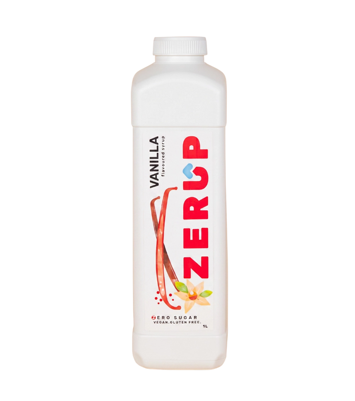 Zerup Zero Sugar Vanilla Syrup 1L