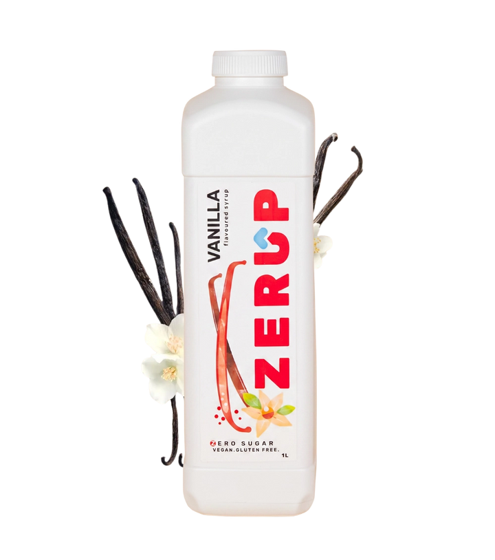 Zerup Zero Sugar Vanilla Syrup 1L