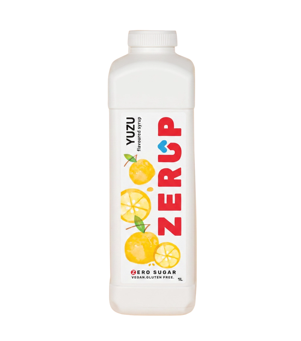 Zerup Zero Sugar Yuzu Syrup 1L