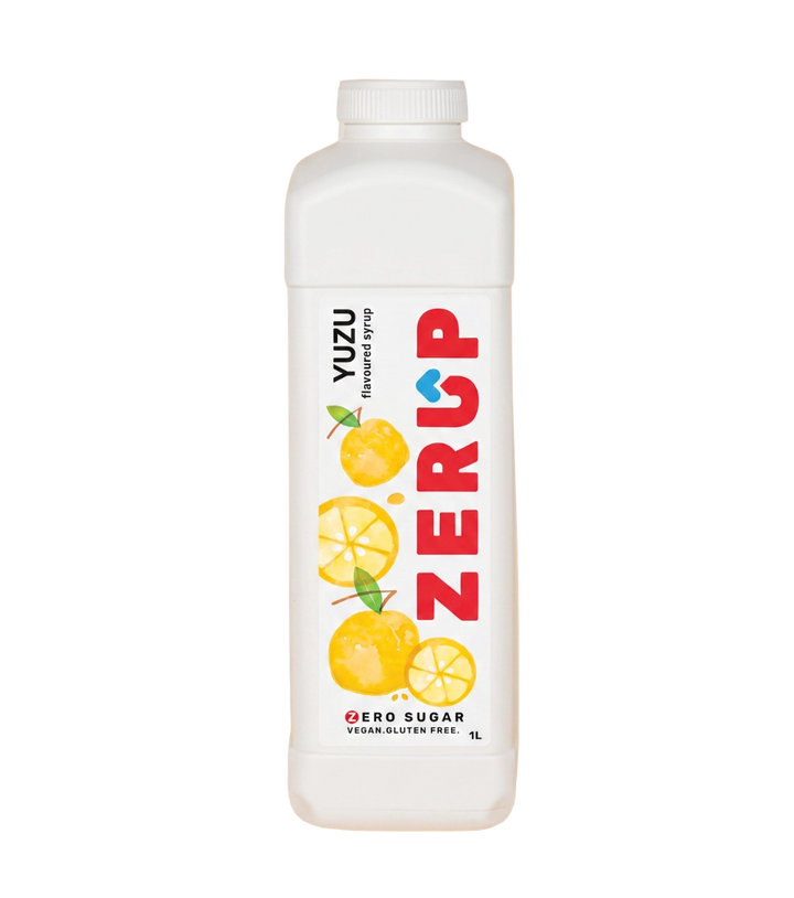 Zerup Zero Sugar Yuzu Syrup 1L