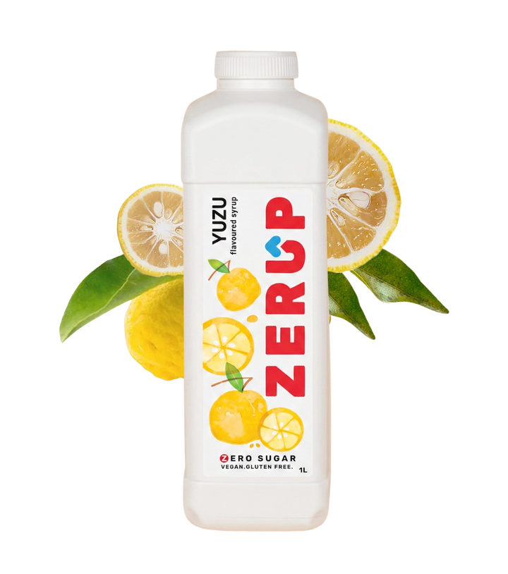Zerup Zero Sugar Yuzu Syrup 1L
