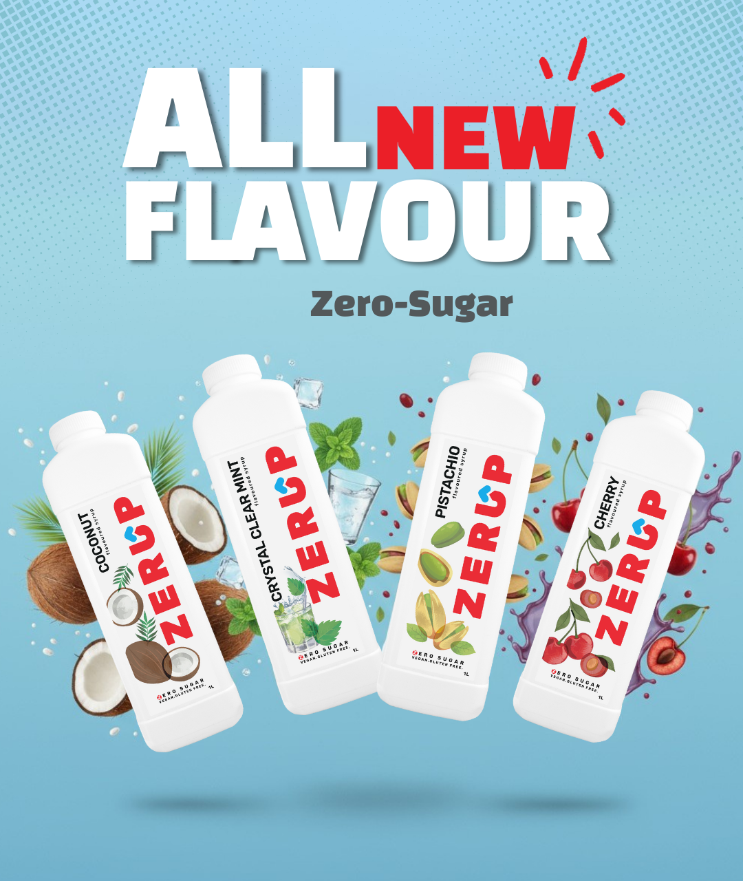 Zerup Australia | Zero Sugar Syrups