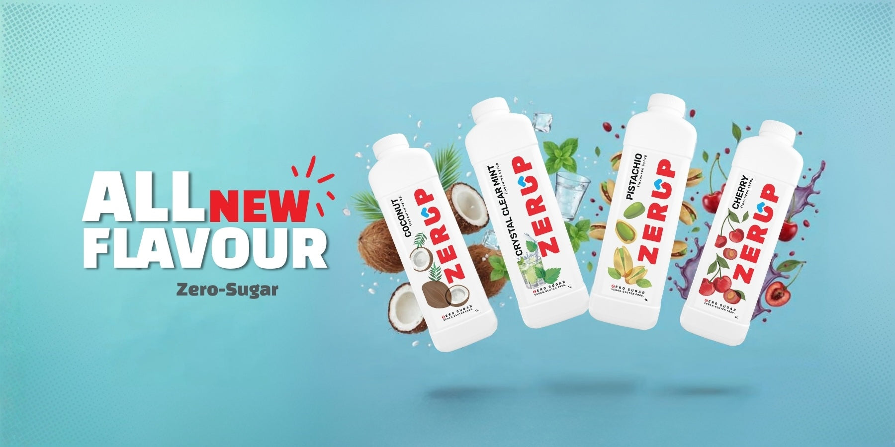 Zerup Australia | Zero Sugar Syrups