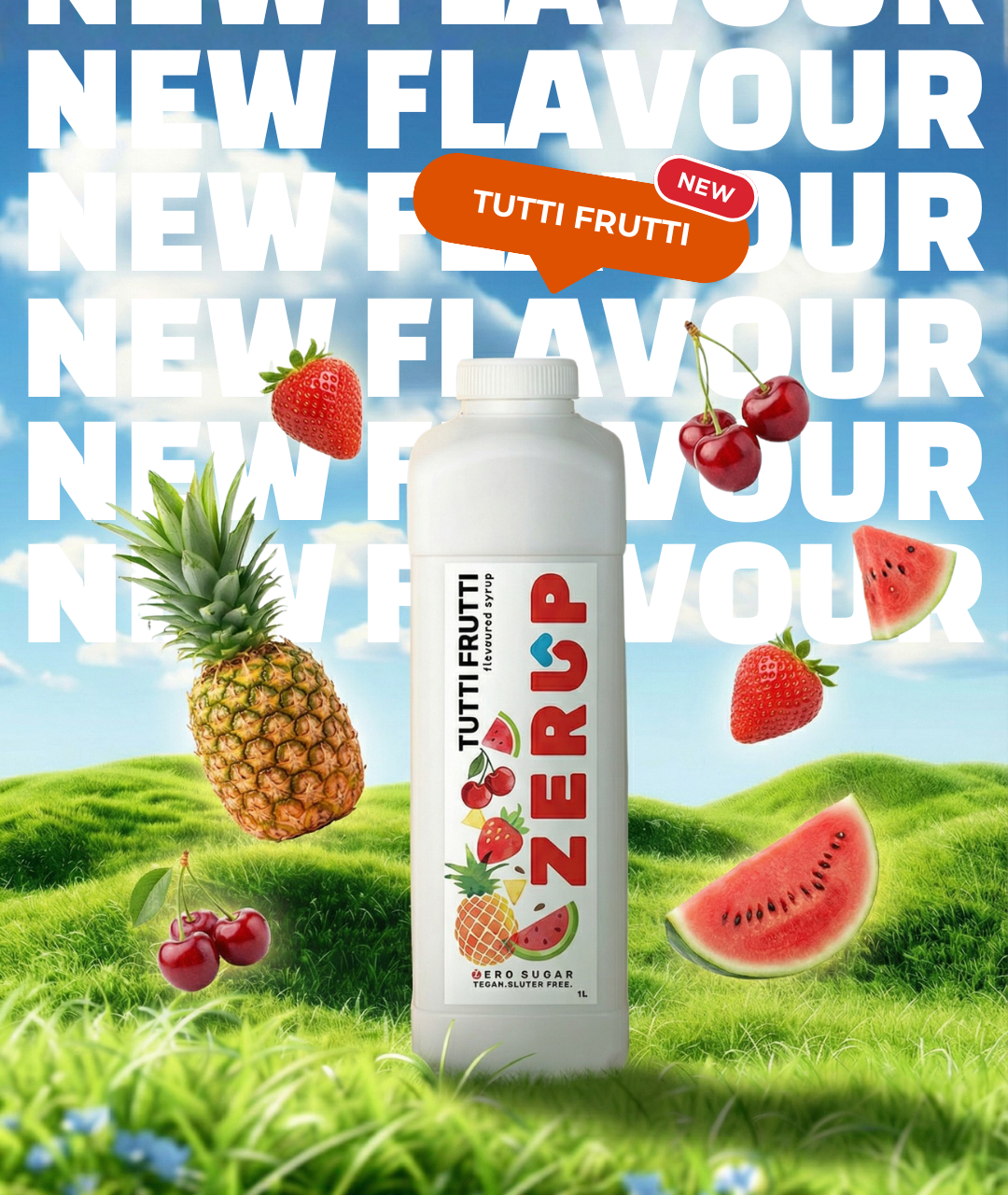 Zerup Australia | Zero Sugar Syrups