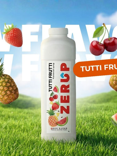 Zerup Australia | Zero Sugar Syrups