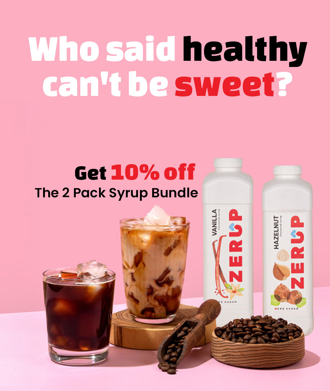 Zerup Australia | Zero Sugar Syrups