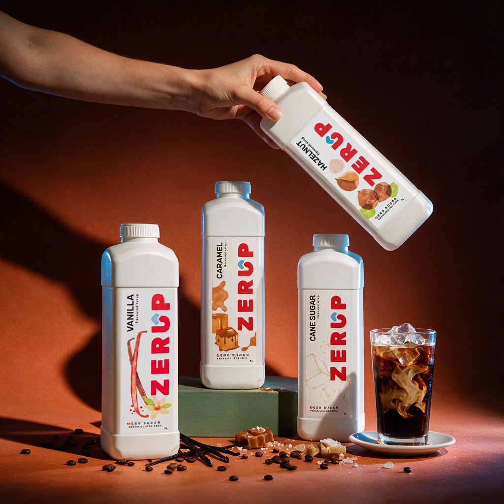 The Coffee Pack: Sugar Free Coffee Syrup Bundle